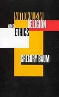 Cover: Nationalism, Religion, and Ethics - McGill-Queen's University Press