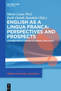 Abbildung von: English as a Lingua Franca: Perspectives and Prospects - De Gruyter Mouton