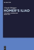Cover: Homer's Iliad - De Gruyter