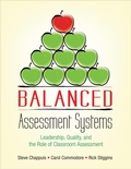 Cover: Balanced Assessment Systems - Corwin Press Inc