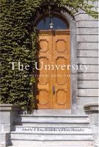 Enlarge image Cover: The University - McGill-Queen's University Press
