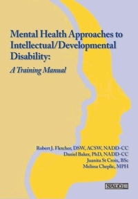 Enlarge image Cover: Mental Health Approaches to Intellectual / Developmental Disability - Nadd