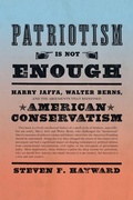 Cover: Patriotism Is Not Enough - Encounter Books,USA