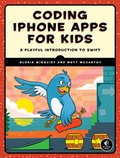 Cover: Coding iPhone Apps for Kids - No Starch Press