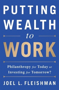 Enlarge image Cover: Putting Wealth to Work - PublicAffairs,U.S.