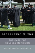 Cover: Liberating Minds - The New Press