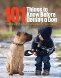 Cover: 101 Things to Know Before Getting a Dog - Companion House