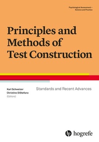 Enlarge image Cover: Principles and Methods of Test Construction - Hogrefe Publishing