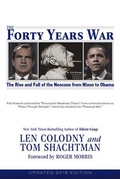 Cover: The Forty Years War - Trine Day