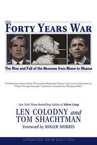 Enlarge image Cover: The Forty Years War - Trine Day