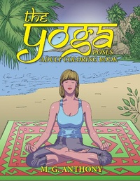 Abbildung von: The Yoga Poses Adult Coloring Book - Post Hill Press