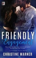 Cover: A Friendly Engagement - Entangled Publishing