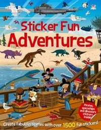 Enlarge image Cover: Sticker Fun Adventures - Top That! Publishing Ltd