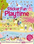 Cover: Sticker Fun Playtime - Top That! Publishing Ltd