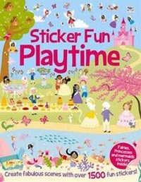 Enlarge image Cover: Sticker Fun Playtime - Top That! Publishing Ltd