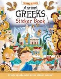 Enlarge image Cover: Ancient Greeks Sticker Book - Top That! Publishing Ltd