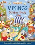 Cover: Vikings Sticker Book - Top That! Publishing Ltd
