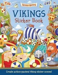 Enlarge image Cover: Vikings Sticker Book - Top That! Publishing Ltd