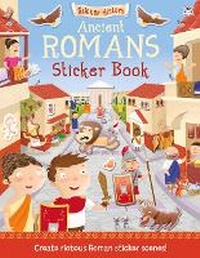 Enlarge image Cover: Ancient Romans Sticker Book - Top That! Publishing Ltd