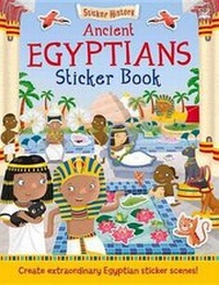 Enlarge image Cover: Ancient Egyptians Sticker Book - Top That! Publishing Ltd