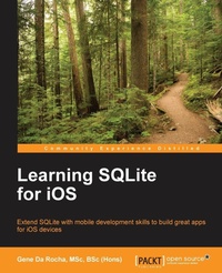 Enlarge image Cover: Learning SQLite for iOS - Packt Publishing