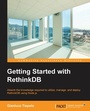 Cover: Getting Started with RethinkDB - Packt Publishing