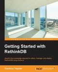 Cover: Getting Started with RethinkDB - Packt Publishing