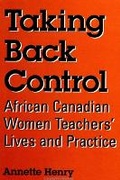 Cover: Taking Back Control - State University of New York Press