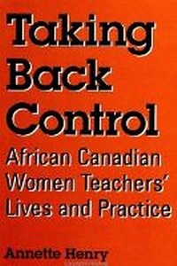 Enlarge image Cover: Taking Back Control - State University of New York Press