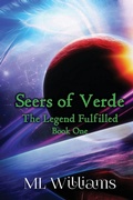 Cover: Seers of Verde - All Writes Reserved Publishing LLC