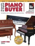 Cover: Acoustic & Digital Piano Buyer Fall 2016 - Brookside Press