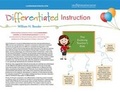Cover: Differentiated Instruction Quick Reference Guide - Learning Sciences International
