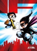 Cover: IF Anthology: Super Powers - Alterna Comics
