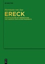 Cover: Ereck - De Gruyter
