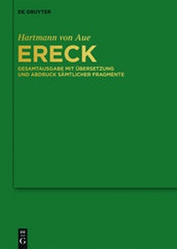 Enlarge image Cover: Ereck - De Gruyter