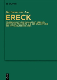 Enlarge image Cover: Ereck - De Gruyter Akademie Forschung