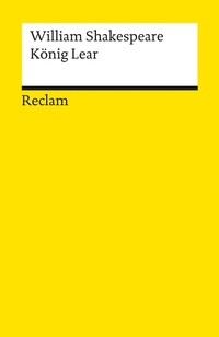 Enlarge image Cover: König Lear - Reclam