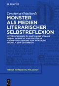 Cover: Monster als Medien literarischer Selbstreflexion - De Gruyter