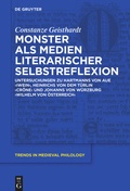 Cover: Monster als Medien literarischer Selbstreflexion - De Gruyter