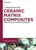 Cover: Ceramic Matrix Composites - De Gruyter