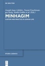 Cover: Minhagim - De Gruyter