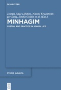 Cover: Minhagim - De Gruyter