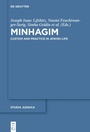 Cover: Minhagim - De Gruyter