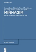 Cover: Minhagim - De Gruyter