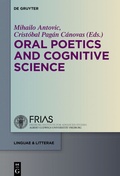 Cover: Oral Poetics and Cognitive Science - De Gruyter
