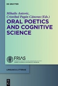 Cover: Oral Poetics and Cognitive Science - De Gruyter