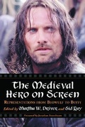 Cover: The Medieval Hero on Screen - McFarland & Co Inc
