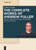 Cover: Memoirs of the Rev. Samuel Pearce - De Gruyter