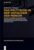 Cover: Das Politische in der Ontologie der Person - De Gruyter