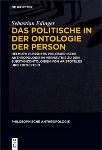 Abbildung von: Das Politische in der Ontologie der Person - De Gruyter